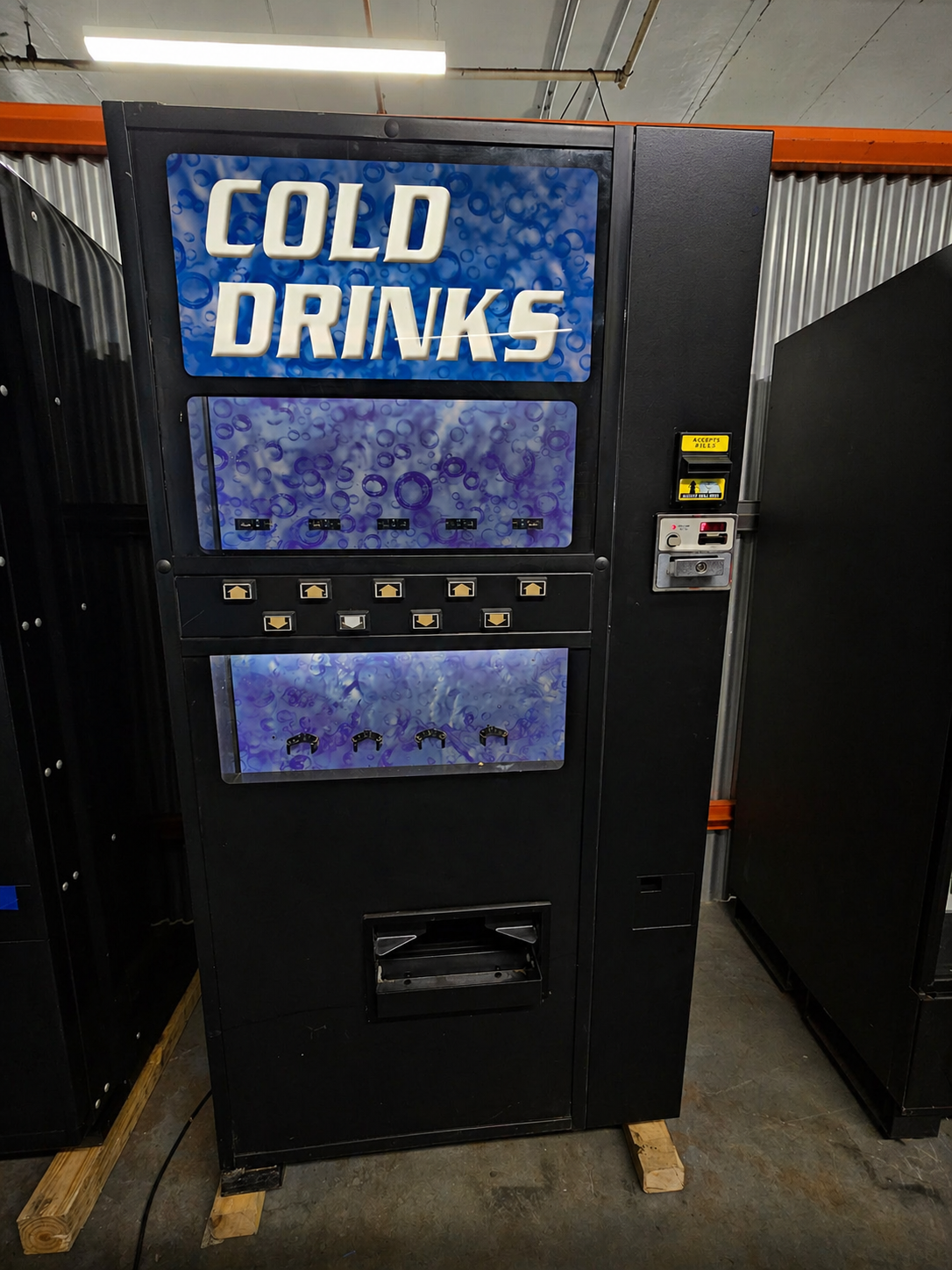 Drink vending machine
