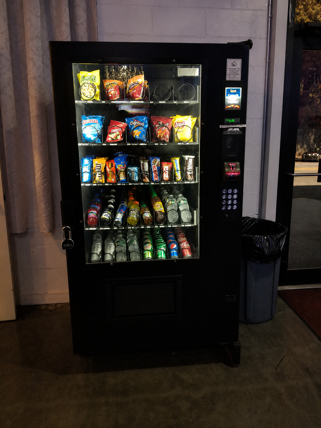 Second snack vending machine
